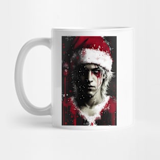 Emo Santa Clause Mug